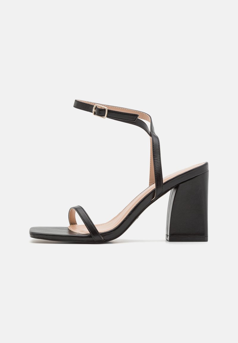 Raid Sandalen met hoge hak zwart