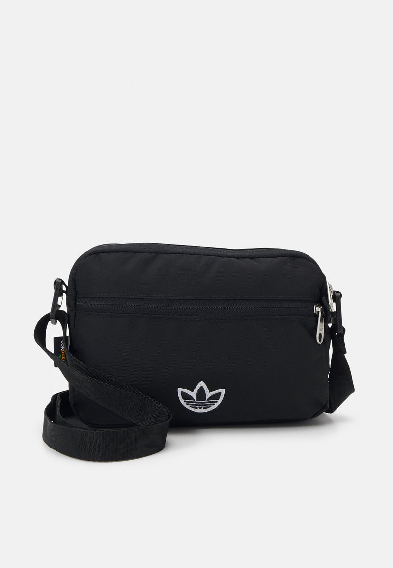 adidas Originals PREMIUM ESSENTIALS SMALL AIRLINER - Olkalaukku - black