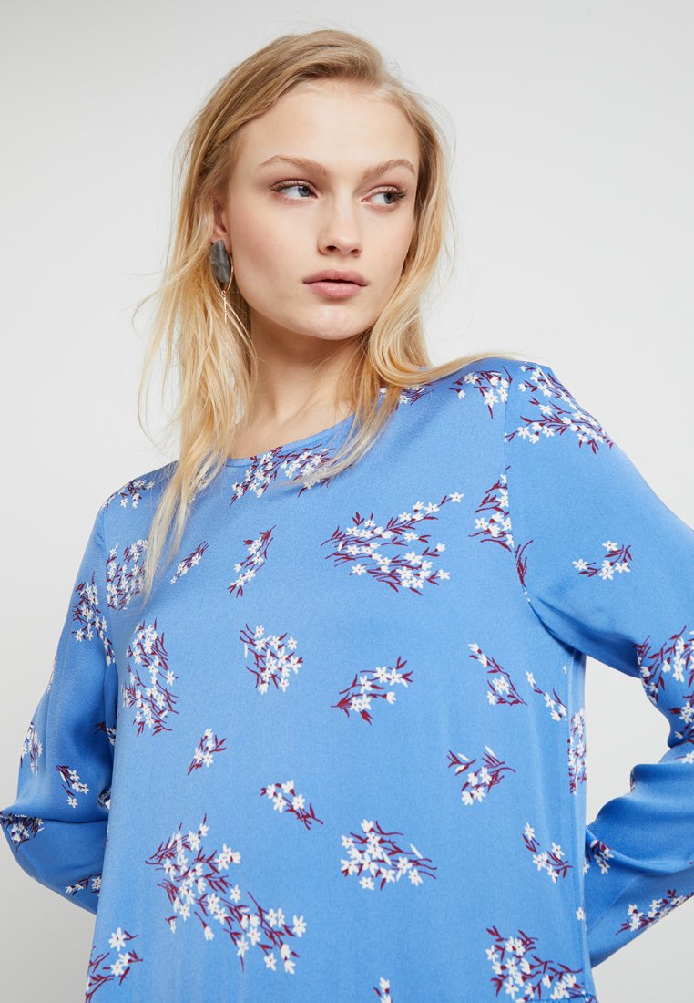 Samsøe Samsøe RAMA DRESS Maxiklänning blue breeze Samsøe Samsøe RAMA DRESS Maxiklänning blue breeze