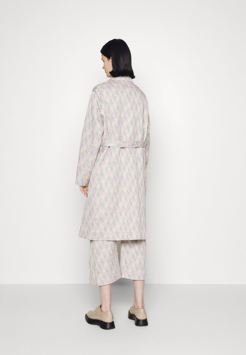 Damen Parkas | Henrik Vibskov AGAIN COAT Klassischer Mantel pastel/pink - RF15853 Damen Parkas | Henrik Vibskov AGAIN COAT Klassischer Mantel pastel/pink - RF15853