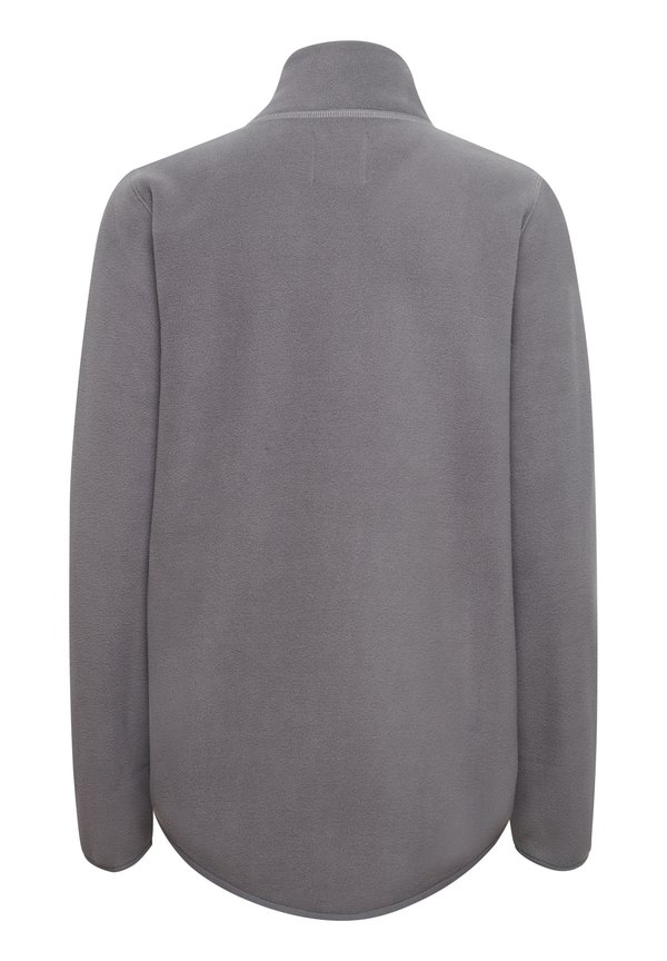 OXNYMFE - Fleece jacket - pewter3