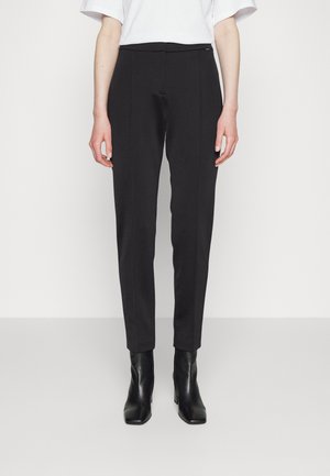 HESIRA - Kalhoty - black
