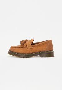 ADRIAN UNISEX - Loaferit/pistokkaat - desert brown tumbled nubuck