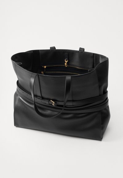 MOSCHINO TIE ME - Tote bag - nero