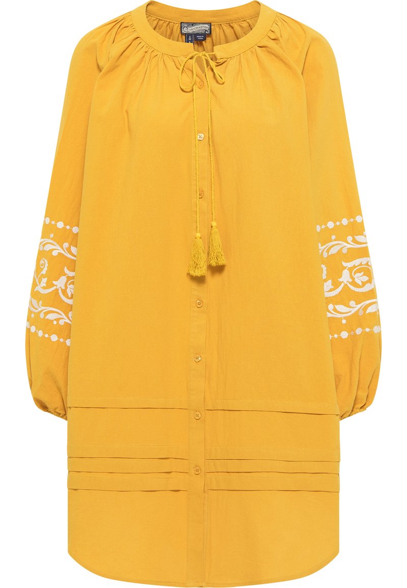 dreimaster Blousejurk geel