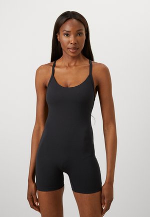 Under Armour MOTION SHORTS BODYSUIT - Turnanzug - black/jet gray