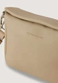TOM TAILOR TTRELLA - Cross body bag - taupe   taupe