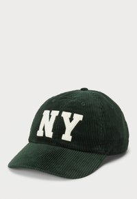 NY PATCH CORDUROY BALL CAP - Nokkmüts - college green