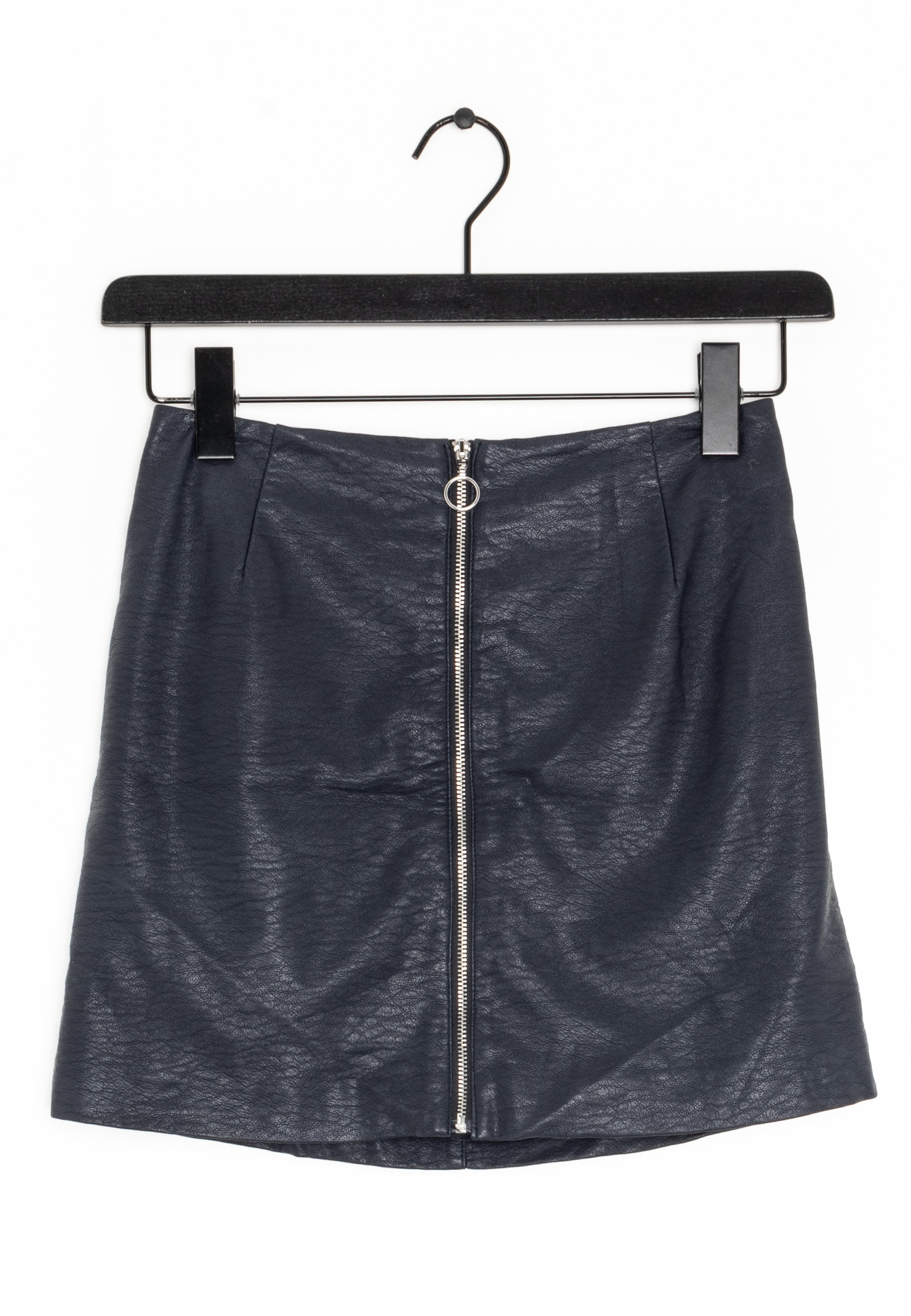 ASOS Gonna di pelle - purple/nero - Zalando.it