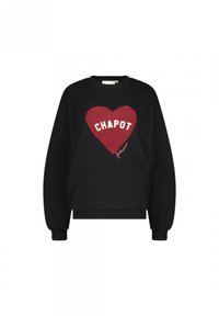 Fabienne Chapot TERRY HEART - Strickpullover - black