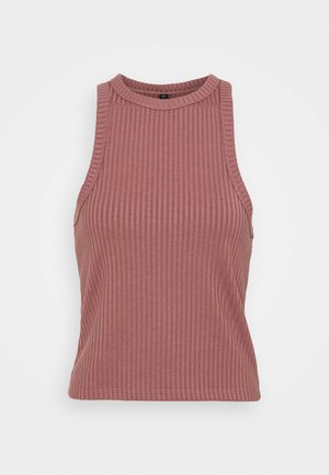 LIFESTYLE RACER TANK - Top - dusty rose