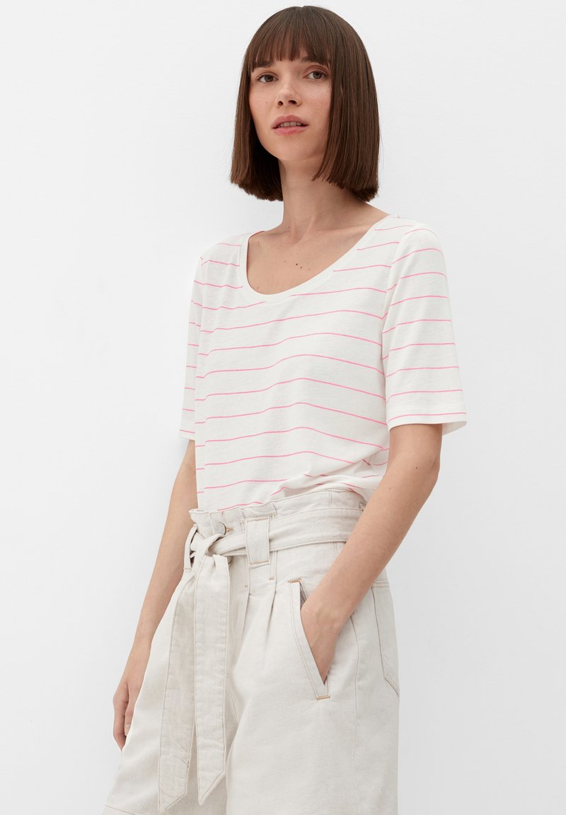 s.Oliver T-shirt print - pink