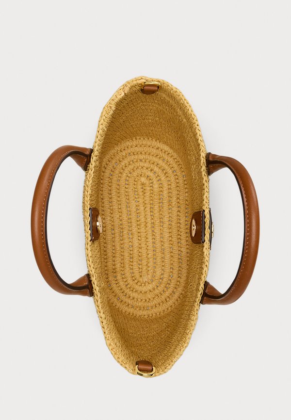 WOVEN STRAW MEDIUM BRIE TOTE BAG - Tote bag3