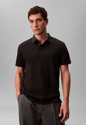 SS CHEST EMB - Πόλο - black