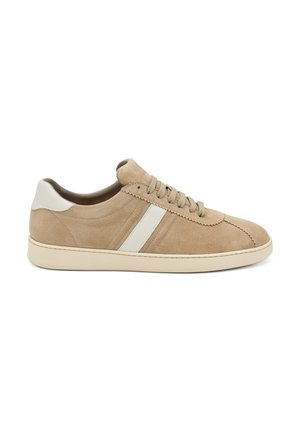 SUEDE SNEAKERS - Sneakers laag - beige