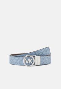 Não selecionado, chambray/brown/silver-coloured