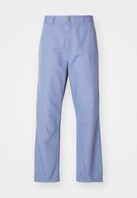 SIMPLE PANT - Hlače - bay blue rinsed