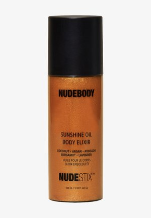 NUDESTIX NUDEBODY SUNSHINE GOLD BODY ELIXIR - Aceites e iluminadores corporales