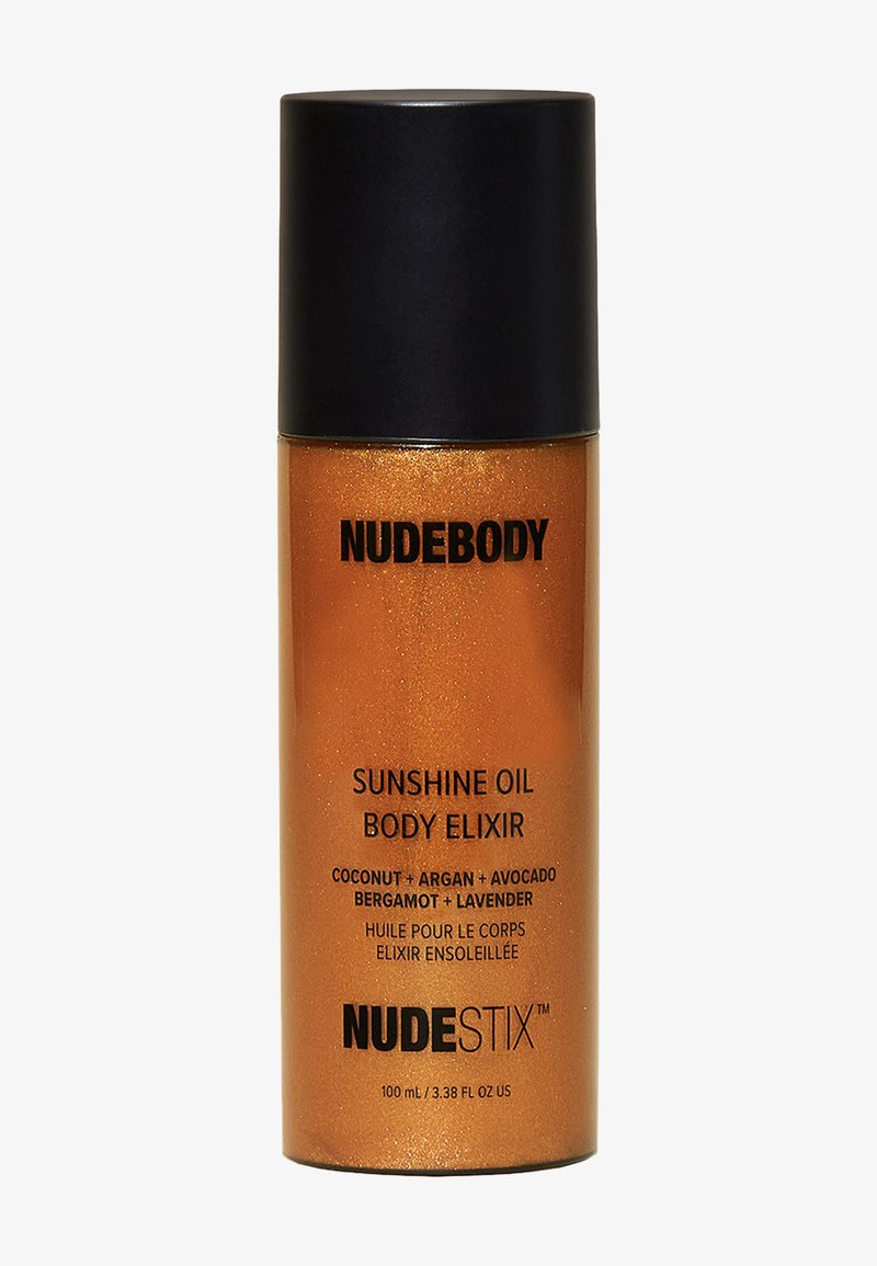 NUDESTIX - NUDEBODY SUNSHINE GOLD BODY ELIXIR - Kroppsolja, Förstora