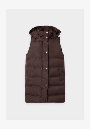 Anna Field by Zalando, Жилетка - black coffee