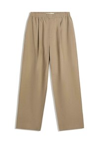 JOGGER - BAGGY - Stoffhose - sand