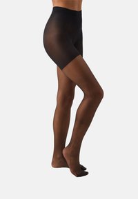 FALKE INVISIBLE DELUXE SHAPING 8 DENIER ULTRA-SHEER - Collants - black
