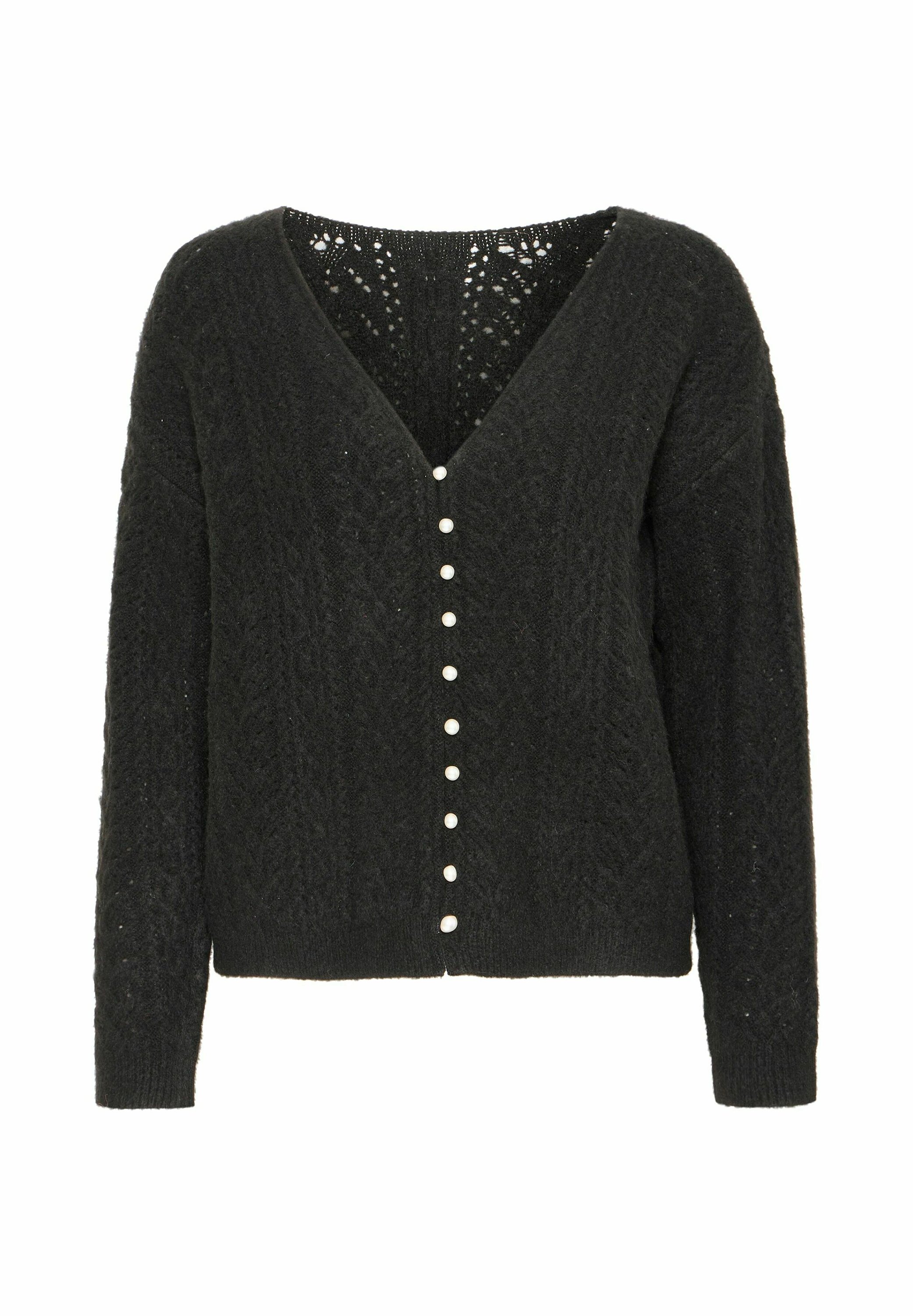 Gilet ICHI Noir Taille M – Neuf Avec étiquettes, Prix Boutique 70€