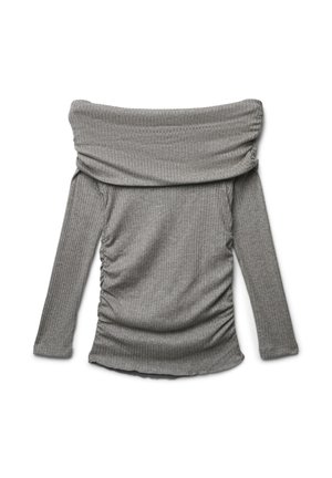 A SPALLE SCOPERTE - Langarmshirt - fango chiaro