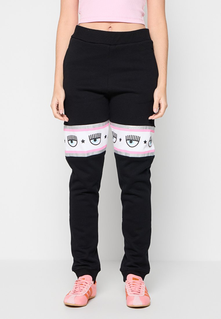 CHIARA FERRAGNI Trainingsbroek zwart CHIARA FERRAGNI Trainingsbroek zwart