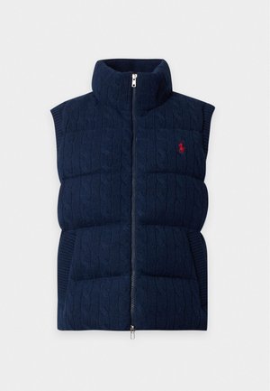 Polo Ralph Lauren, Waistcoat - spring navy heather