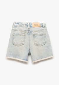 Koton Shorts vaqueros - light blue denim