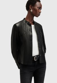 AllSaints ROCK - Giacca di pelle - black