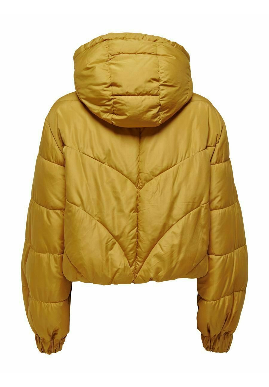 JDY KURZ PUFFER - Down jacket - harvest 