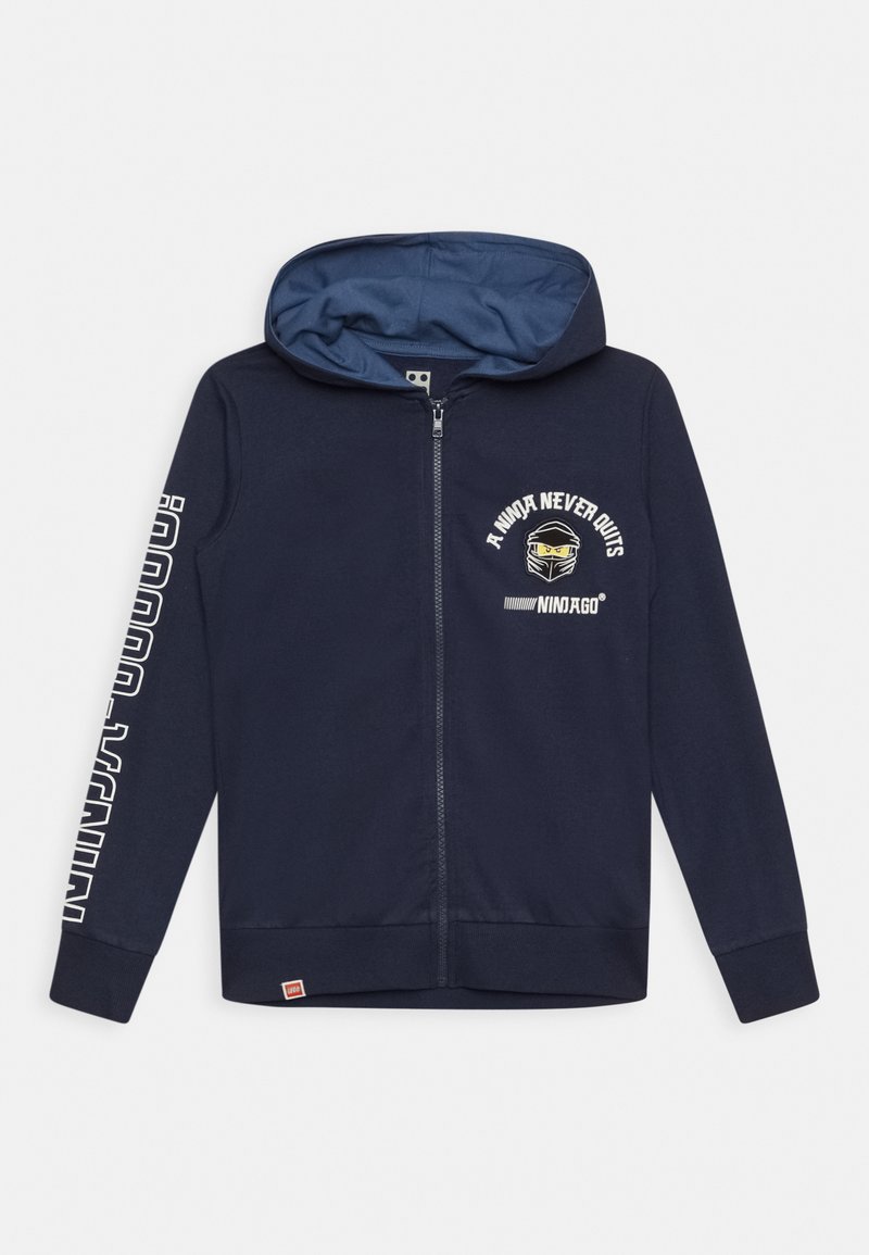 Bluză de molton cu fermoar