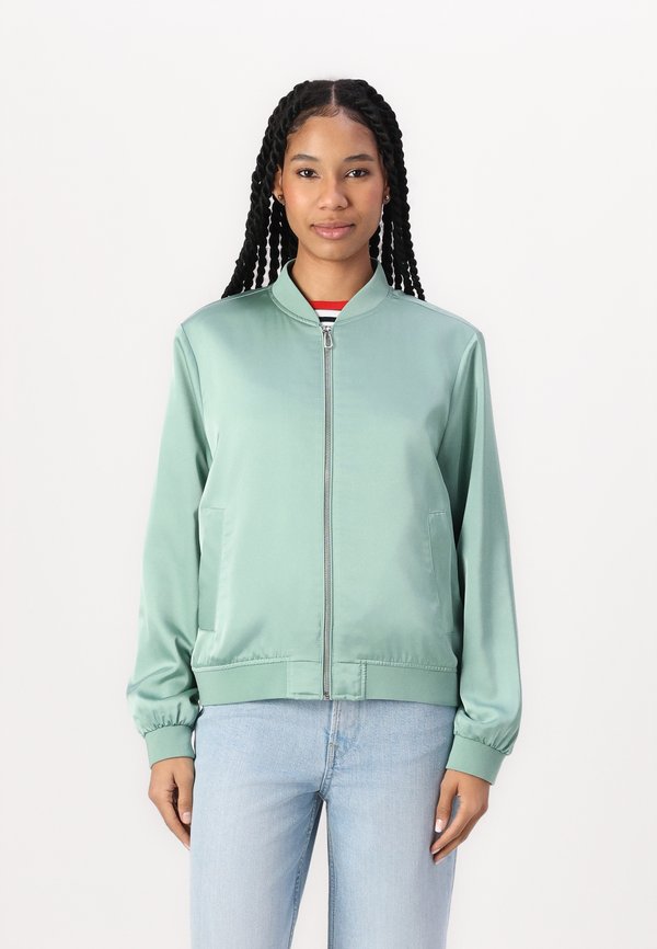 FEMININE COLLAR JACKET - Bomber Jacket