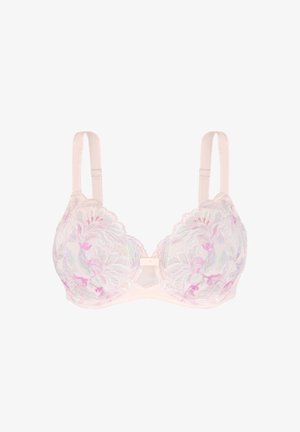 Sans Complexe, BRA ROSA FANTAISIE - Reggiseno con ferretto - poudré cosmétique