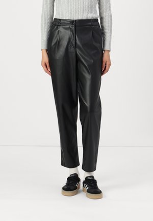 ONLMYNTE PANTS - Püksid - black