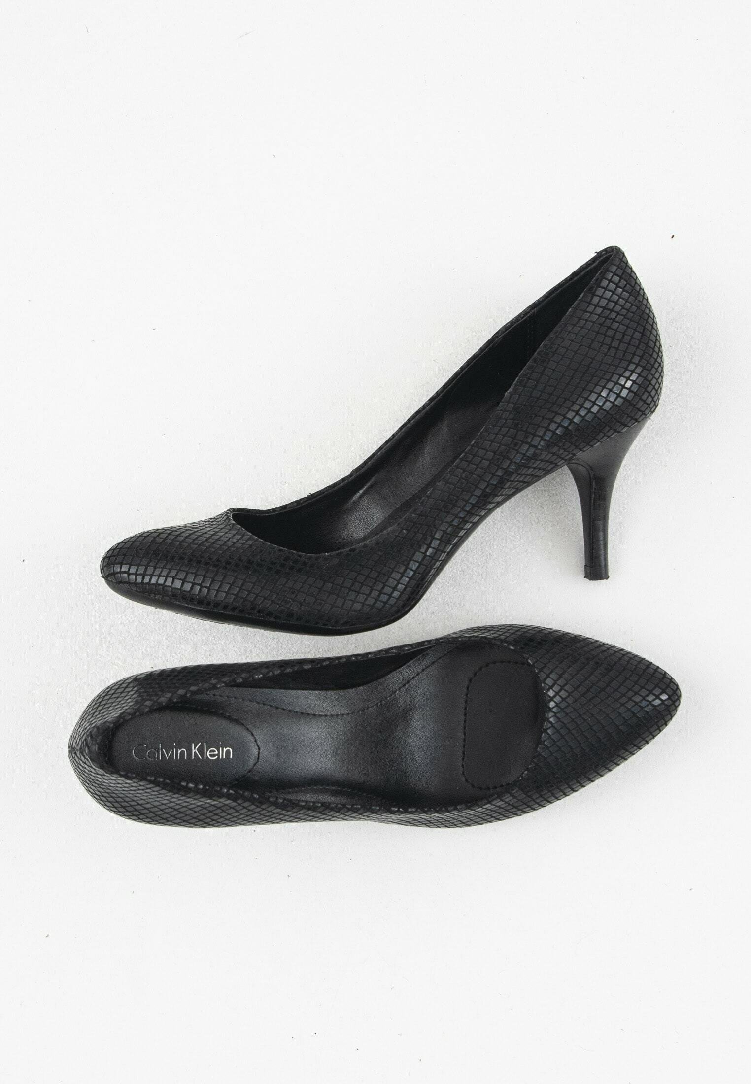Calvin Klein Tacones - black/negro - Zalando.es