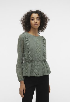 Vero Moda VMHONEY - Blouse - laurel wreath