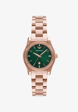 Emporio Armani, Watch - rose gold coloured