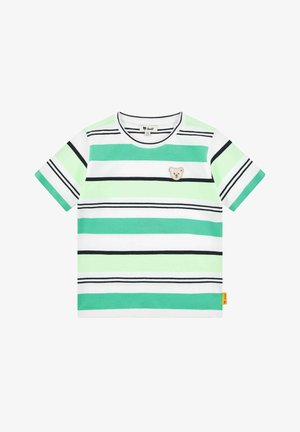 KURZARM TEAM - Print T-shirt - winter green