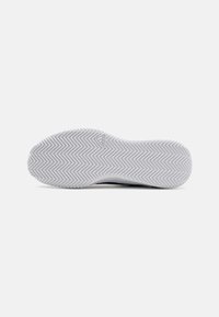 adidas Performance DEFIANT SPEED - Teniški copati za peščeno podlago - dark blue/footwear white/halo blue