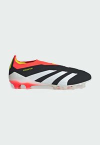 adidas Performance PREDATOR ELITE LACELESS ARTIFICIAL GRASS FOOTBALL - Voetbalschoenen voor harde ondergrond - core black cloud white solar red