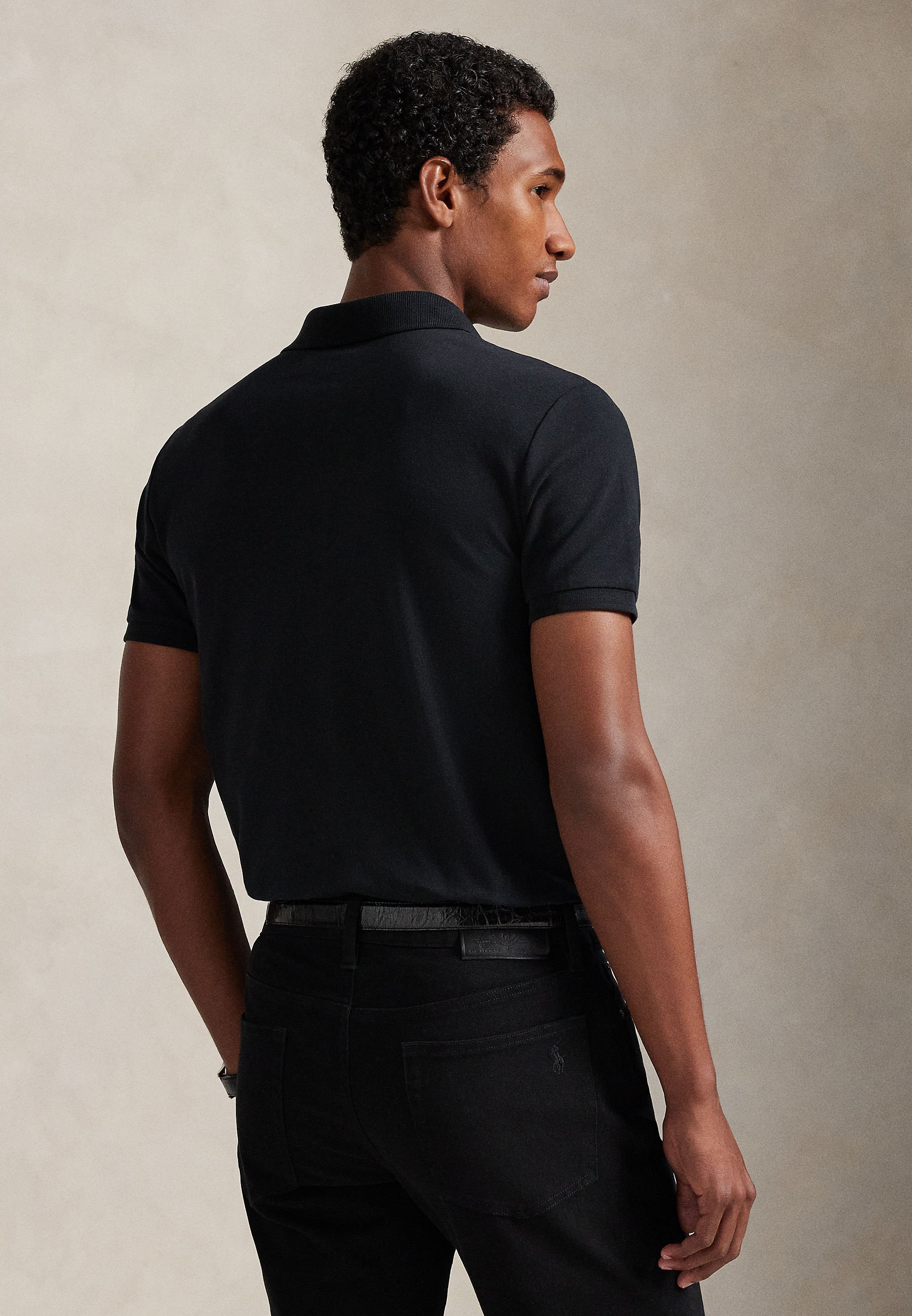 Polo Ralph Lauren CUSTOM SLIM FIT STRETCH MESH POLO SHIRT - Bluză