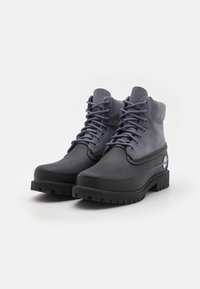 Timberland HERITAGE 6 INCH - Stivali da neve  - black/medium blue