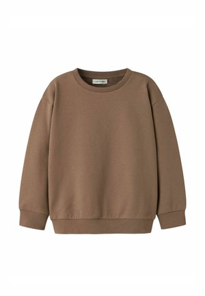 Lil' Atelier UNISEX - Sweatshirt - coca mocha