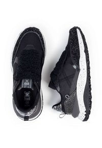 MUNICH LOW TOP AMBER - Zapatillas - black
