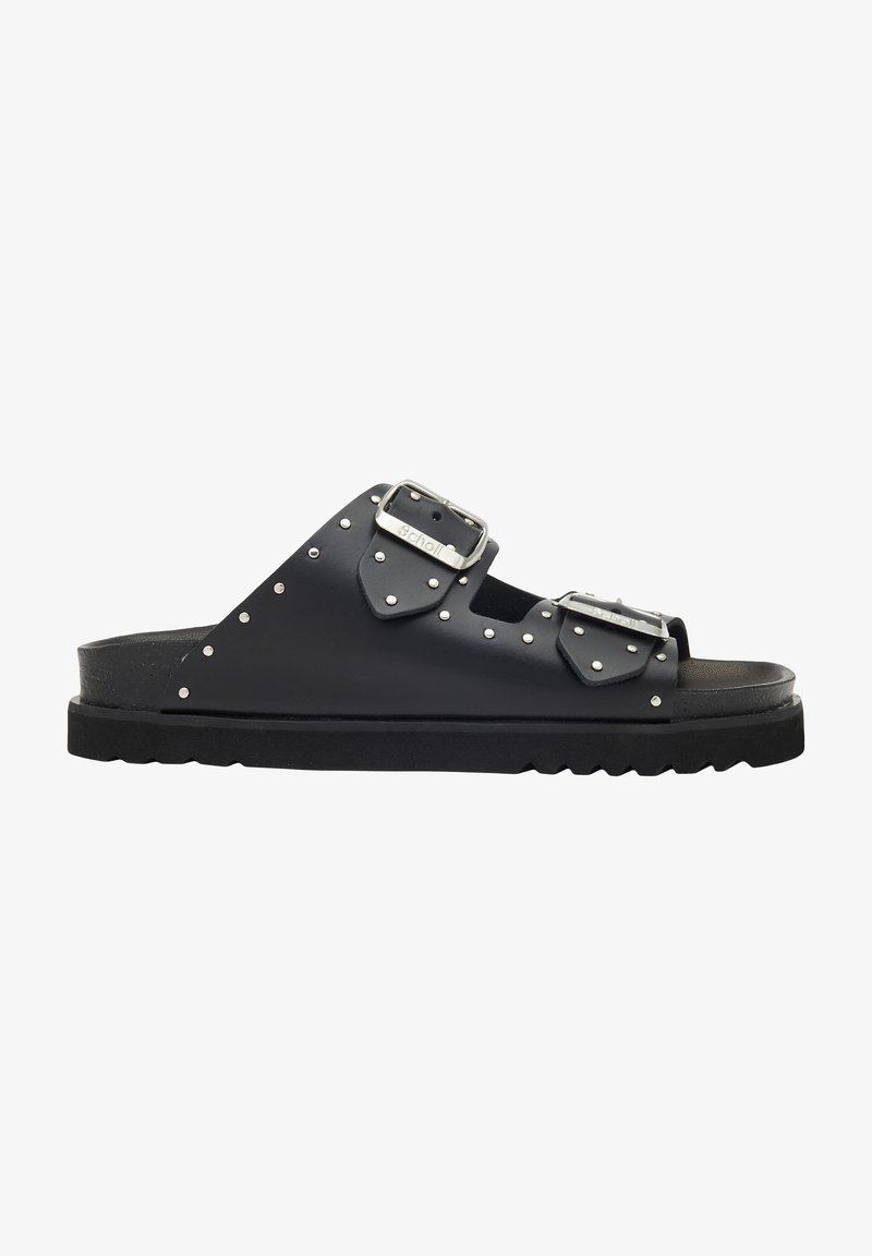 Scholl BEATRIZ - Natikači - black