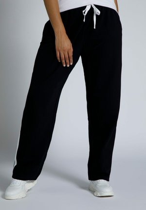 Ulla Popken Trainingsbroek - black