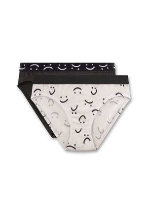 2 PACK - Slip - schwarz